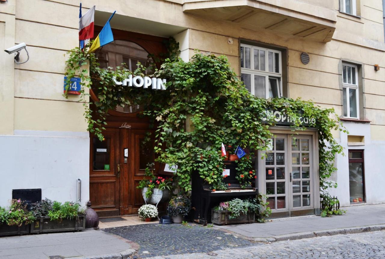 Chopin Boutique Aparthotel Varsó Kültér fotó